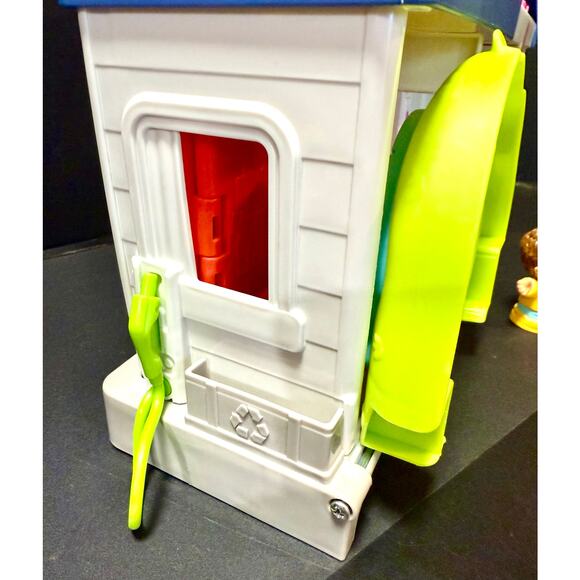 Fisher-Price Little People Friends Together Play House Toddler Learning set 2 - Picture 8 of 8